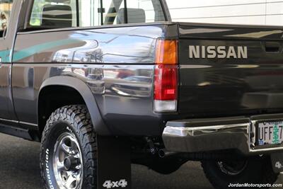 1994 Nissan Truck XE  1-OWNER* 12K ACTUAL MILES* BRAND NEW IN & OUT* NEW 31 " BFG KO2* SINGLE CAB* ORIGINAL TIRES INCLUDED* ALL BOOKS / MANUALS / 2 KEYS* FRESH FLUIDS - Photo 14 - Portland, OR 97230