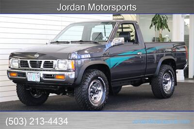 1994 Nissan Truck XE  1-OWNER* 12K ACTUAL MILES* BRAND NEW IN & OUT* NEW 31 " BFG KO2* SINGLE CAB* ORIGINAL TIRES INCLUDED* ALL BOOKS / MANUALS / 2 KEYS* FRESH FLUIDS - Photo 1 - Portland, OR 97230