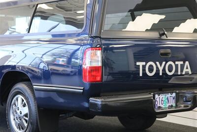 1995 Toyota T100 100% RUST FREE* EVERY SERVICE RECORD SINCE NEW* EVERY FLUID IS NEW* TRUCK IS IN NEW CONDITION IN AND OUT* ALL BOOKS & KEYS* 5-SPEED MANUAL* ORIGINAL BED LINER SINCE NEW - Photo 47 - Portland, OR 97230