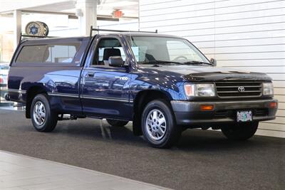 1995 Toyota T100 100% RUST FREE* EVERY SERVICE RECORD SINCE NEW* EVERY FLUID IS NEW* TRUCK IS IN NEW CONDITION IN AND OUT* ALL BOOKS & KEYS* 5-SPEED MANUAL* ORIGINAL BED LINER SINCE NEW - Photo 2 - Portland, OR 97230