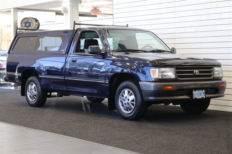 1995 Toyota T100 100% RUST FREE* EVERY SERVICE RECORD SINCE NEW* EVERY FLUID IS NEW* TRUCK IS IN NEW CONDITION IN AND OUT* ALL BOOKS & KEYS* 5-SPEED MANUAL* ORIGINAL BED LINER SINCE NEW - Photo 2 - Portland, OR 97230