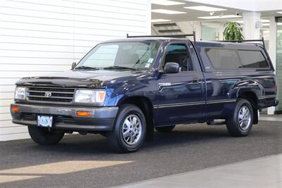 1995 Toyota T100 100% RUST FREE* EVERY SERVICE RECORD SINCE NEW* EVERY FLUID IS NEW* TRUCK IS IN NEW CONDITION IN AND OUT* ALL BOOKS & KEYS* 5-SPEED MANUAL* ORIGINAL BED LINER SINCE NEW - Photo 1 - Portland, OR 97230