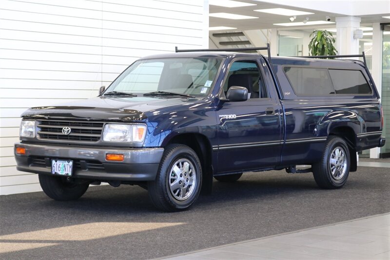 1995 Toyota T100  100% RUST FREE* EVERY SERVICE RECORD SINCE NEW* EVERY FLUID IS NEW* TRUCK IS IN NEW CONDITION IN AND OUT* ALL BOOKS & KEYS* 5-SPEED MANUAL* ORIGINAL BED LINER SINCE NEW