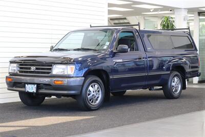 1995 Toyota T100 100% RUST FREE* EVERY SERVICE RECORD SINCE NEW* EVERY FLUID IS NEW* TRUCK IS IN NEW CONDITION IN AND OUT* ALL BOOKS & KEYS* 5-SPEED MANUAL* ORIGINAL BED LINER SINCE NEW - Photo 3 - Portland, OR 97230