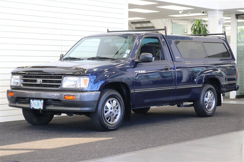 1995 Toyota T100 100% RUST FREE* EVERY SERVICE RECORD SINCE NEW* EVERY FLUID IS NEW* TRUCK IS IN NEW CONDITION IN AND OUT* ALL BOOKS & KEYS* 5-SPEED MANUAL* ORIGINAL BED LINER SINCE NEW - Photo 3 - Portland, OR 97230