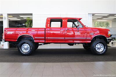 1997 Ford F-250 XLT  1-OWNER* 100% ORIGINAL IN EXCELLENT CONDITION* NEW 4 "BDS LIFT W/NEW 35 " BFG KO3 10-PLYs* ALCOAs* LIKE NEW BED* 100% RUST & CORROSION FREE* ALL BOOKS & WINDOW STICKER - Photo 5 - Portland, OR 97230