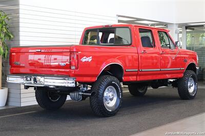 1997 Ford F-250 XLT  1-OWNER* 100% ORIGINAL IN EXCELLENT CONDITION* NEW 4 "BDS LIFT W/NEW 35 " BFG KO3 10-PLYs* ALCOAs* LIKE NEW BED* 100% RUST & CORROSION FREE* ALL BOOKS & WINDOW STICKER - Photo 7 - Portland, OR 97230