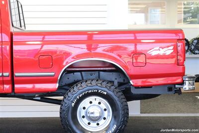 1997 Ford F-250 XLT  1-OWNER* 100% ORIGINAL IN EXCELLENT CONDITION* NEW 4 "BDS LIFT W/NEW 35 " BFG KO3 10-PLYs* ALCOAs* LIKE NEW BED* 100% RUST & CORROSION FREE* ALL BOOKS & WINDOW STICKER - Photo 50 - Portland, OR 97230