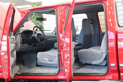 1997 Ford F-250 XLT  1-OWNER* 100% ORIGINAL IN EXCELLENT CONDITION* NEW 4 "BDS LIFT W/NEW 35 " BFG KO3 10-PLYs* ALCOAs* LIKE NEW BED* 100% RUST & CORROSION FREE* ALL BOOKS & WINDOW STICKER - Photo 54 - Portland, OR 97230
