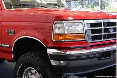 1997 Ford F-250 XLT  1-OWNER* 100% ORIGINAL IN EXCELLENT CONDITION* NEW 4 "BDS LIFT W/NEW 35 " BFG KO3 10-PLYs* ALCOAs* LIKE NEW BED* 100% RUST & CORROSION FREE* ALL BOOKS & WINDOW STICKER - Photo 13 - Portland, OR 97230