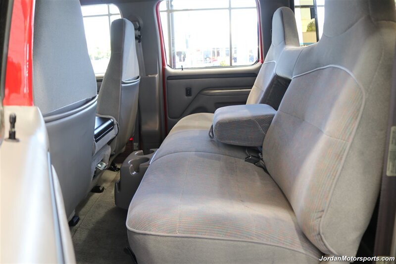 1997 Ford F-250 XLT  1-OWNER* 100% ORIGINAL IN EXCELLENT CONDITION* NEW 4 "BDS LIFT W/NEW 35 " BFG KO3 10-PLYs* ALCOAs* LIKE NEW BED* 100% RUST & CORROSION FREE* ALL BOOKS & WINDOW STICKER - Photo 88 - Portland, OR 97230