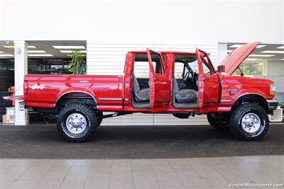 1997 Ford F-250 XLT  1-OWNER* 100% ORIGINAL IN EXCELLENT CONDITION* NEW 4 "BDS LIFT W/NEW 35 " BFG KO3 10-PLYs* ALCOAs* LIKE NEW BED* 100% RUST & CORROSION FREE* ALL BOOKS & WINDOW STICKER - Photo 11 - Portland, OR 97230