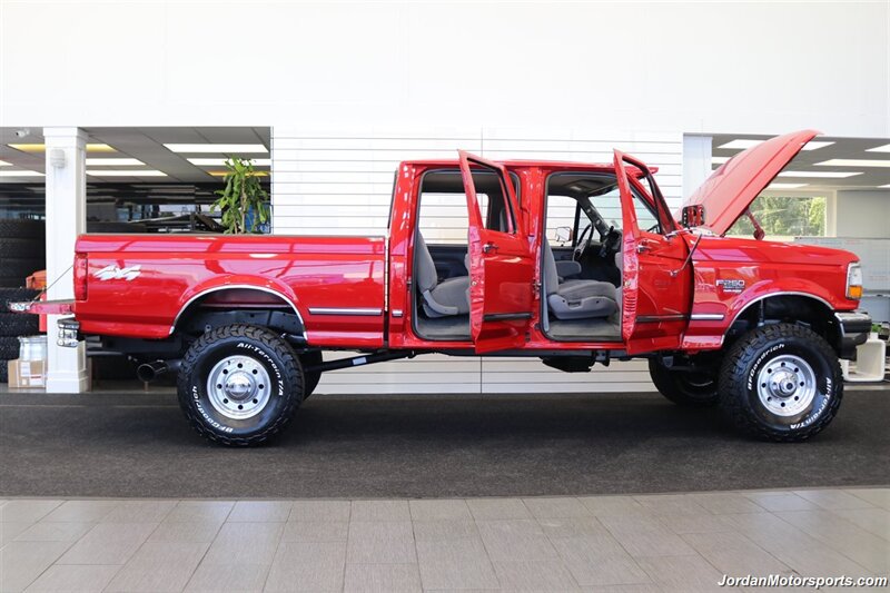 1997 Ford F-250 XLT  1-OWNER* 100% ORIGINAL IN EXCELLENT CONDITION* NEW 4 "BDS LIFT W/NEW 35 " BFG KO3 10-PLYs* ALCOAs* LIKE NEW BED* 100% RUST & CORROSION FREE* ALL BOOKS & WINDOW STICKER - Photo 11 - Portland, OR 97230