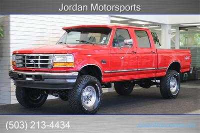 1997 Ford F-250 XLT  1-OWNER* 100% ORIGINAL IN EXCELLENT CONDITION* NEW 4 "BDS LIFT W/NEW 35 " BFG KO3 10-PLYs* ALCOAs* LIKE NEW BED* 100% RUST & CORROSION FREE* ALL BOOKS & WINDOW STICKER - Photo 1 - Portland, OR 97230