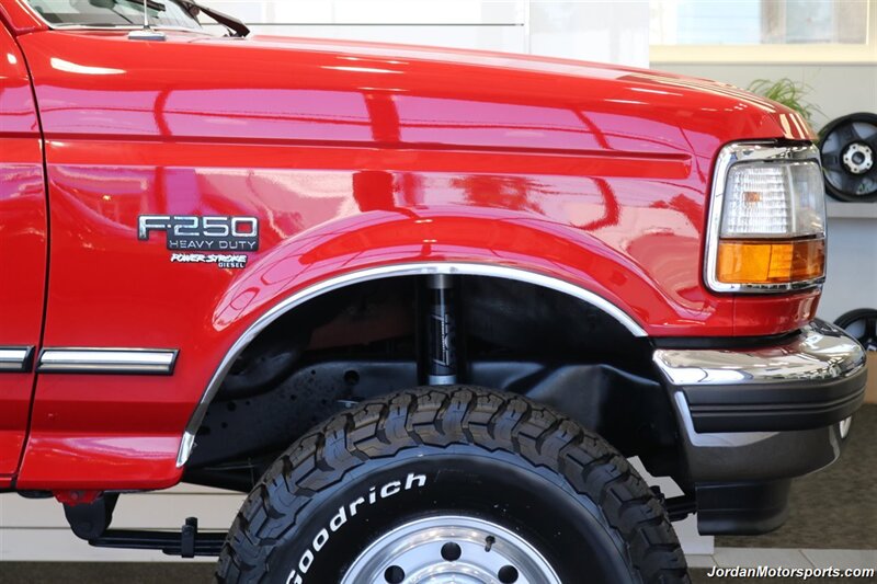 1997 Ford F-250 XLT  1-OWNER* 100% ORIGINAL IN EXCELLENT CONDITION* NEW 4 "BDS LIFT W/NEW 35 " BFG KO3 10-PLYs* ALCOAs* LIKE NEW BED* 100% RUST & CORROSION FREE* ALL BOOKS & WINDOW STICKER - Photo 47 - Portland, OR 97230
