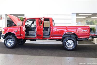1997 Ford F-250 XLT  1-OWNER* 100% ORIGINAL IN EXCELLENT CONDITION* NEW 4 "BDS LIFT W/NEW 35 " BFG KO3 10-PLYs* ALCOAs* LIKE NEW BED* 100% RUST & CORROSION FREE* ALL BOOKS & WINDOW STICKER - Photo 10 - Portland, OR 97230
