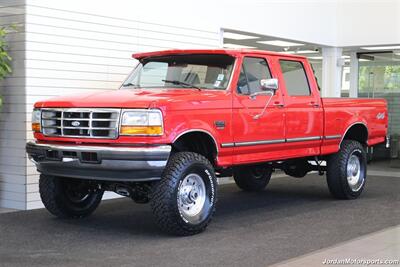 1997 Ford F-250 XLT  1-OWNER* 100% ORIGINAL IN EXCELLENT CONDITION* NEW 4 "BDS LIFT W/NEW 35 " BFG KO3 10-PLYs* ALCOAs* LIKE NEW BED* 100% RUST & CORROSION FREE* ALL BOOKS & WINDOW STICKER - Photo 3 - Portland, OR 97230