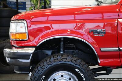 1997 Ford F-250 XLT  1-OWNER* 100% ORIGINAL IN EXCELLENT CONDITION* NEW 4 "BDS LIFT W/NEW 35 " BFG KO3 10-PLYs* ALCOAs* LIKE NEW BED* 100% RUST & CORROSION FREE* ALL BOOKS & WINDOW STICKER - Photo 46 - Portland, OR 97230