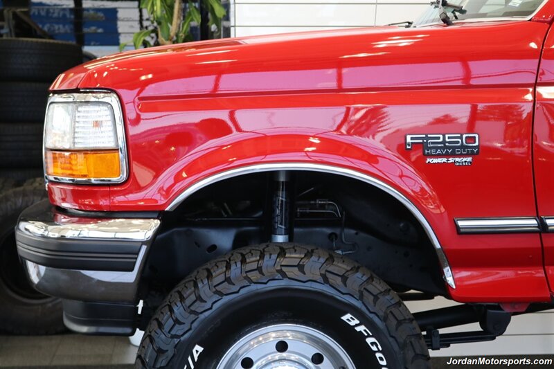 1997 Ford F-250 XLT  1-OWNER* 100% ORIGINAL IN EXCELLENT CONDITION* NEW 4 "BDS LIFT W/NEW 35 " BFG KO3 10-PLYs* ALCOAs* LIKE NEW BED* 100% RUST & CORROSION FREE* ALL BOOKS & WINDOW STICKER - Photo 46 - Portland, OR 97230