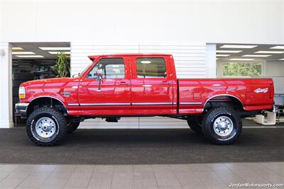 1997 Ford F-250 XLT  1-OWNER* 100% ORIGINAL IN EXCELLENT CONDITION* NEW 4 "BDS LIFT W/NEW 35 " BFG KO3 10-PLYs* ALCOAs* LIKE NEW BED* 100% RUST & CORROSION FREE* ALL BOOKS & WINDOW STICKER - Photo 4 - Portland, OR 97230