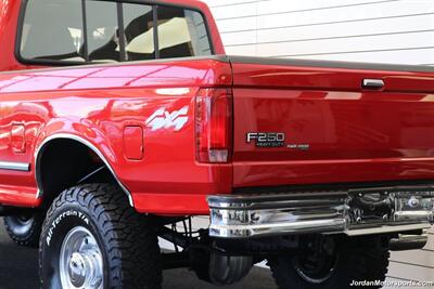 1997 Ford F-250 XLT  1-OWNER* 100% ORIGINAL IN EXCELLENT CONDITION* NEW 4 "BDS LIFT W/NEW 35 " BFG KO3 10-PLYs* ALCOAs* LIKE NEW BED* 100% RUST & CORROSION FREE* ALL BOOKS & WINDOW STICKER - Photo 57 - Portland, OR 97230