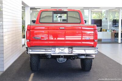1997 Ford F-250 XLT  1-OWNER* 100% ORIGINAL IN EXCELLENT CONDITION* NEW 4 "BDS LIFT W/NEW 35 " BFG KO3 10-PLYs* ALCOAs* LIKE NEW BED* 100% RUST & CORROSION FREE* ALL BOOKS & WINDOW STICKER - Photo 9 - Portland, OR 97230