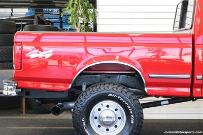 1997 Ford F-250 XLT  1-OWNER* 100% ORIGINAL IN EXCELLENT CONDITION* NEW 4 "BDS LIFT W/NEW 35 " BFG KO3 10-PLYs* ALCOAs* LIKE NEW BED* 100% RUST & CORROSION FREE* ALL BOOKS & WINDOW STICKER - Photo 51 - Portland, OR 97230