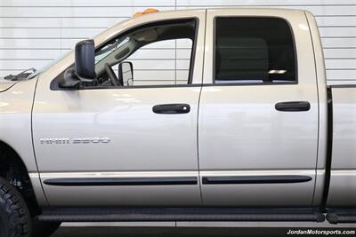 2005 Dodge Ram 3500 SLT 4dr Quad Cab  1-OWNER 100% RUST & CORROSION FREE* 5.9L HIGH OUTPUT CUMMINS* NEVER HAD 5TH WHEEL OR GOOSENECK* NEW 3 "BILSTEIN 5100 LEVEL LIFT W/NEW 35 " BFG KO3 10-PLYs* LEATHER LONG BED - Photo 50 - Portland, OR 97230