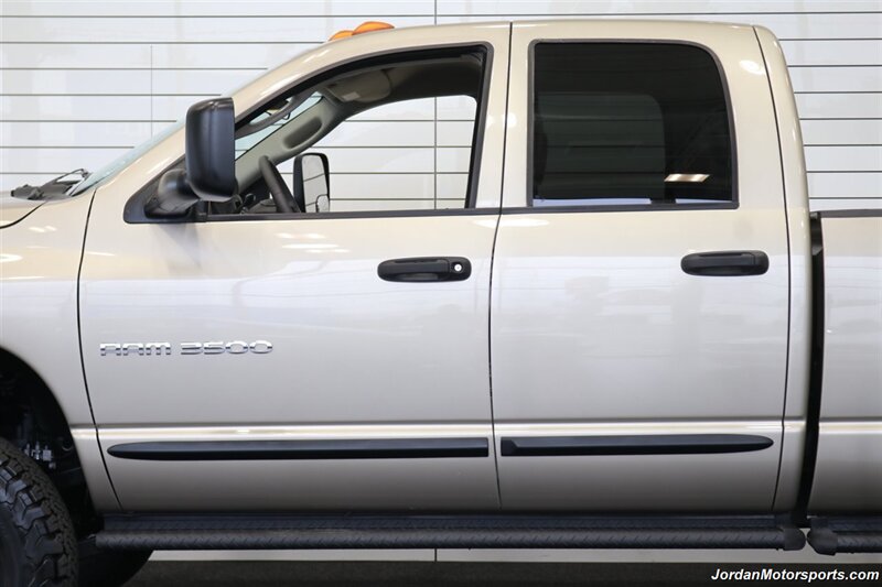 2005 Dodge Ram 3500 SLT 4dr Quad Cab  1-OWNER 100% RUST & CORROSION FREE* 5.9L HIGH OUTPUT CUMMINS* NEVER HAD 5TH WHEEL OR GOOSENECK* NEW 3 "BILSTEIN 5100 LEVEL LIFT W/NEW 35 " BFG KO3 10-PLYs* LEATHER LONG BED - Photo 50 - Portland, OR 97230