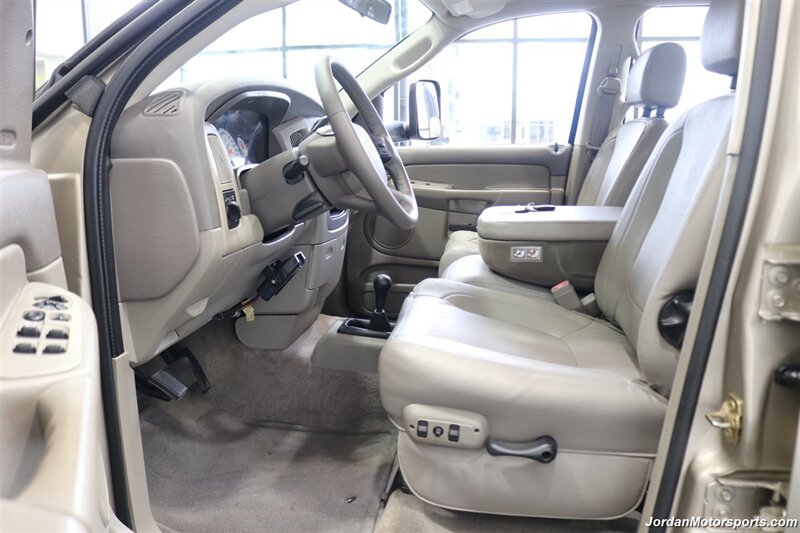 2005 Dodge Ram 3500 SLT 4dr Quad Cab  1-OWNER 100% RUST & CORROSION FREE* 5.9L HIGH OUTPUT CUMMINS* NEVER HAD 5TH WHEEL OR GOOSENECK* NEW 3 "BILSTEIN 5100 LEVEL LIFT W/NEW 35 " BFG KO3 10-PLYs* LEATHER LONG BED - Photo 76 - Portland, OR 97230