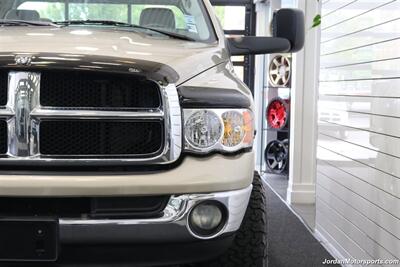 2005 Dodge Ram 3500 SLT 4dr Quad Cab  1-OWNER 100% RUST & CORROSION FREE* 5.9L HIGH OUTPUT CUMMINS* NEVER HAD 5TH WHEEL OR GOOSENECK* NEW 3 "BILSTEIN 5100 LEVEL LIFT W/NEW 35 " BFG KO3 10-PLYs* LEATHER LONG BED - Photo 54 - Portland, OR 97230