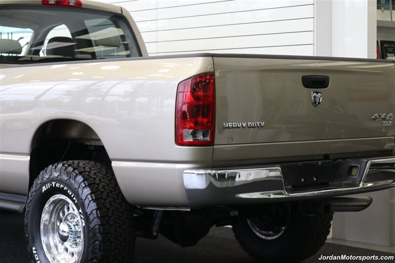 2005 Dodge Ram 3500 SLT 4dr Quad Cab  1-OWNER 100% RUST & CORROSION FREE* 5.9L HIGH OUTPUT CUMMINS* NEVER HAD 5TH WHEEL OR GOOSENECK* NEW 3 "BILSTEIN 5100 LEVEL LIFT W/NEW 35 " BFG KO3 10-PLYs* LEATHER LONG BED - Photo 45 - Portland, OR 97230