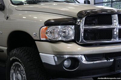 2005 Dodge Ram 3500 SLT 4dr Quad Cab  1-OWNER 100% RUST & CORROSION FREE* 5.9L HIGH OUTPUT CUMMINS* NEVER HAD 5TH WHEEL OR GOOSENECK* NEW 3 "BILSTEIN 5100 LEVEL LIFT W/NEW 35 " BFG KO3 10-PLYs* LEATHER LONG BED - Photo 18 - Portland, OR 97230