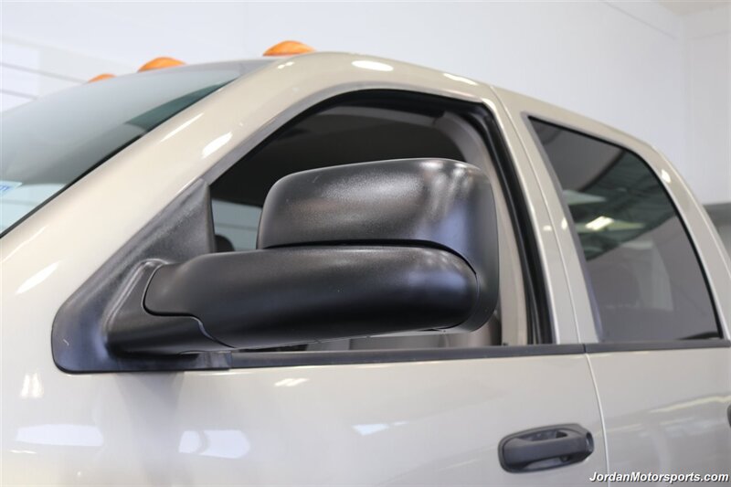 2005 Dodge Ram 3500 SLT 4dr Quad Cab  1-OWNER 100% RUST & CORROSION FREE* 5.9L HIGH OUTPUT CUMMINS* NEVER HAD 5TH WHEEL OR GOOSENECK* NEW 3 "BILSTEIN 5100 LEVEL LIFT W/NEW 35 " BFG KO3 10-PLYs* LEATHER LONG BED - Photo 63 - Portland, OR 97230