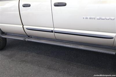 2005 Dodge Ram 3500 SLT 4dr Quad Cab  1-OWNER 100% RUST & CORROSION FREE* 5.9L HIGH OUTPUT CUMMINS* NEVER HAD 5TH WHEEL OR GOOSENECK* NEW 3 "BILSTEIN 5100 LEVEL LIFT W/NEW 35 " BFG KO3 10-PLYs* LEATHER LONG BED - Photo 61 - Portland, OR 97230