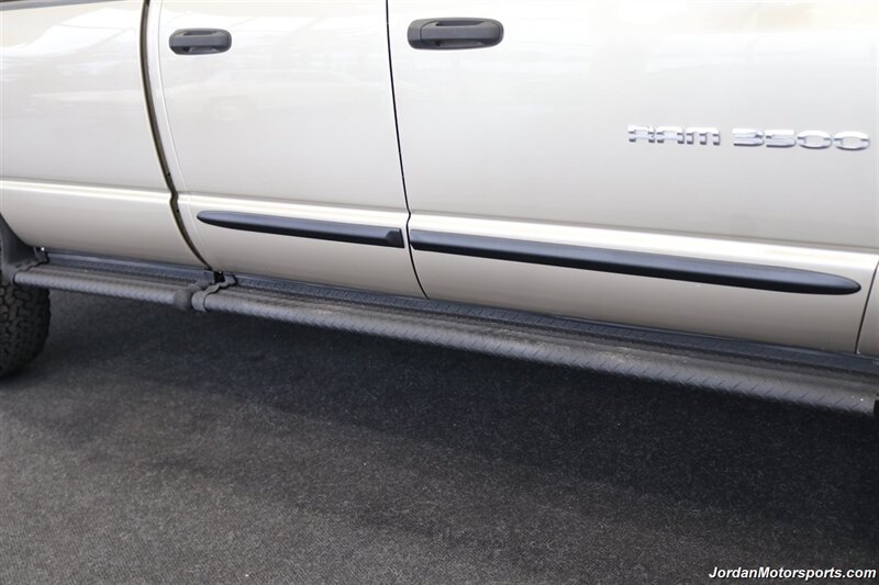 2005 Dodge Ram 3500 SLT 4dr Quad Cab  1-OWNER 100% RUST & CORROSION FREE* 5.9L HIGH OUTPUT CUMMINS* NEVER HAD 5TH WHEEL OR GOOSENECK* NEW 3 "BILSTEIN 5100 LEVEL LIFT W/NEW 35 " BFG KO3 10-PLYs* LEATHER LONG BED - Photo 61 - Portland, OR 97230