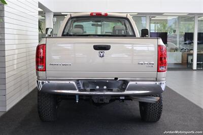 2005 Dodge Ram 3500 SLT 4dr Quad Cab  1-OWNER 100% RUST & CORROSION FREE* 5.9L HIGH OUTPUT CUMMINS* NEVER HAD 5TH WHEEL OR GOOSENECK* NEW 3 "BILSTEIN 5100 LEVEL LIFT W/NEW 35 " BFG KO3 10-PLYs* LEATHER LONG BED - Photo 9 - Portland, OR 97230