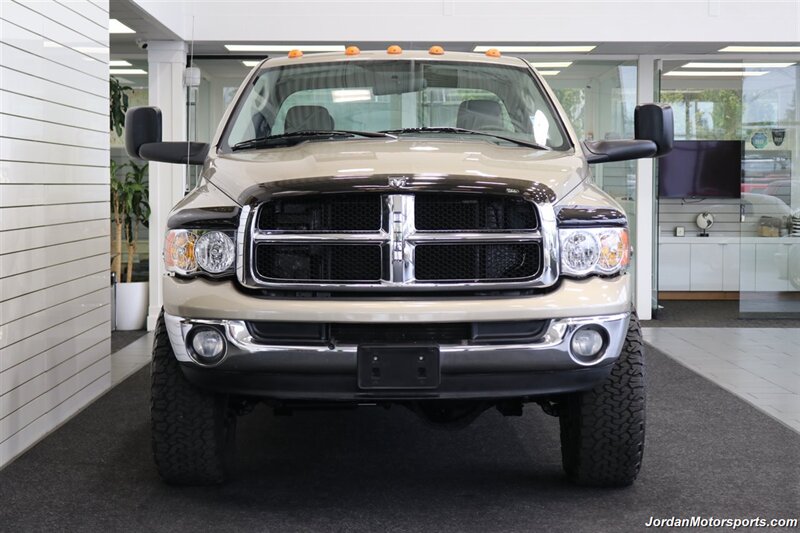 2005 Dodge Ram 3500 SLT 4dr Quad Cab  1-OWNER 100% RUST & CORROSION FREE* 5.9L HIGH OUTPUT CUMMINS* NEVER HAD 5TH WHEEL OR GOOSENECK* NEW 3 "BILSTEIN 5100 LEVEL LIFT W/NEW 35 " BFG KO3 10-PLYs* LEATHER LONG BED - Photo 8 - Portland, OR 97230