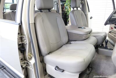 2005 Dodge Ram 3500 SLT 4dr Quad Cab  1-OWNER 100% RUST & CORROSION FREE* 5.9L HIGH OUTPUT CUMMINS* NEVER HAD 5TH WHEEL OR GOOSENECK* NEW 3 "BILSTEIN 5100 LEVEL LIFT W/NEW 35 " BFG KO3 10-PLYs* LEATHER LONG BED - Photo 22 - Portland, OR 97230