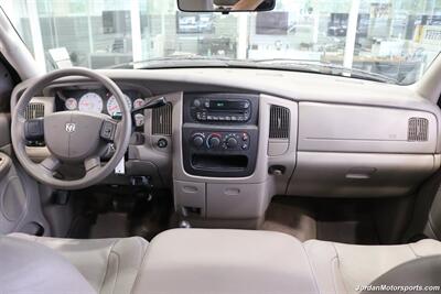 2005 Dodge Ram 3500 SLT 4dr Quad Cab  1-OWNER 100% RUST & CORROSION FREE* 5.9L HIGH OUTPUT CUMMINS* NEVER HAD 5TH WHEEL OR GOOSENECK* NEW 3 "BILSTEIN 5100 LEVEL LIFT W/NEW 35 " BFG KO3 10-PLYs* LEATHER LONG BED - Photo 25 - Portland, OR 97230