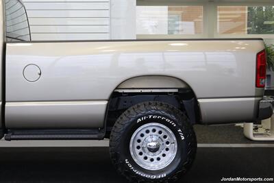 2005 Dodge Ram 3500 SLT 4dr Quad Cab  1-OWNER 100% RUST & CORROSION FREE* 5.9L HIGH OUTPUT CUMMINS* NEVER HAD 5TH WHEEL OR GOOSENECK* NEW 3 "BILSTEIN 5100 LEVEL LIFT W/NEW 35 " BFG KO3 10-PLYs* LEATHER LONG BED - Photo 52 - Portland, OR 97230