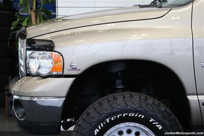 2005 Dodge Ram 3500 SLT 4dr Quad Cab  1-OWNER 100% RUST & CORROSION FREE* 5.9L HIGH OUTPUT CUMMINS* NEVER HAD 5TH WHEEL OR GOOSENECK* NEW 3 "BILSTEIN 5100 LEVEL LIFT W/NEW 35 " BFG KO3 10-PLYs* LEATHER LONG BED - Photo 15 - Portland, OR 97230