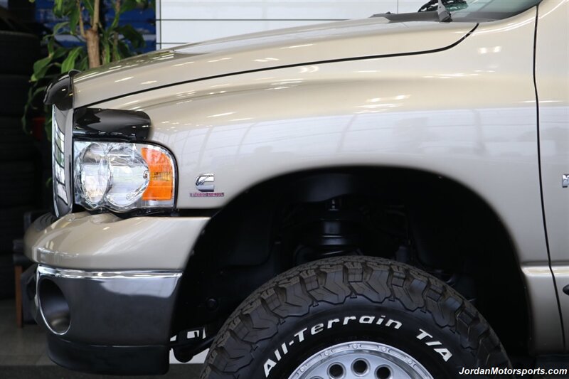 2005 Dodge Ram 3500 SLT 4dr Quad Cab  1-OWNER 100% RUST & CORROSION FREE* 5.9L HIGH OUTPUT CUMMINS* NEVER HAD 5TH WHEEL OR GOOSENECK* NEW 3 "BILSTEIN 5100 LEVEL LIFT W/NEW 35 " BFG KO3 10-PLYs* LEATHER LONG BED - Photo 15 - Portland, OR 97230