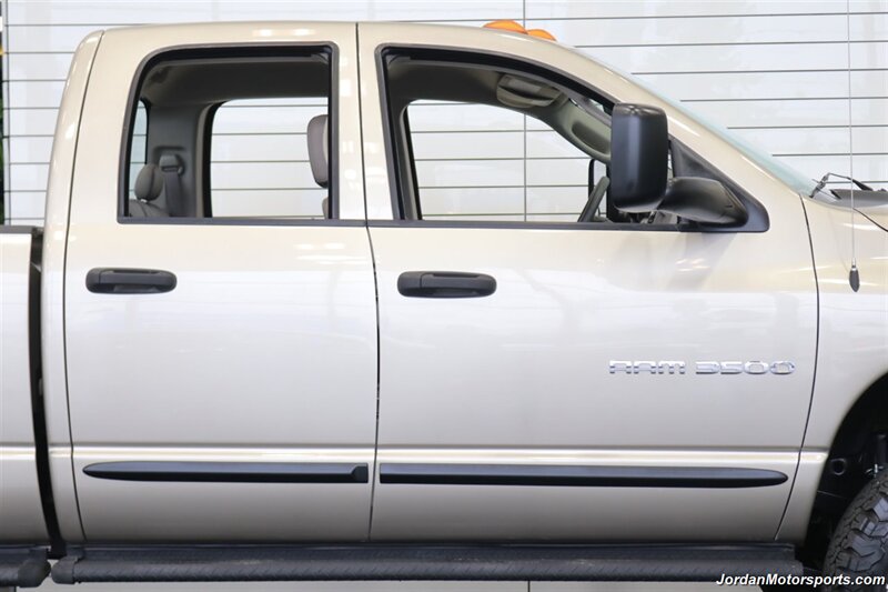2005 Dodge Ram 3500 SLT 4dr Quad Cab  1-OWNER 100% RUST & CORROSION FREE* 5.9L HIGH OUTPUT CUMMINS* NEVER HAD 5TH WHEEL OR GOOSENECK* NEW 3 "BILSTEIN 5100 LEVEL LIFT W/NEW 35 " BFG KO3 10-PLYs* LEATHER LONG BED - Photo 51 - Portland, OR 97230