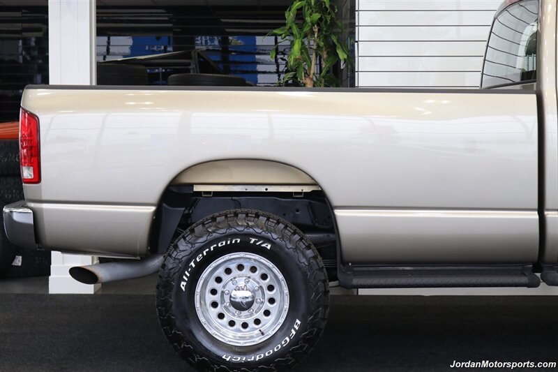 2005 Dodge Ram 3500 SLT 4dr Quad Cab  1-OWNER 100% RUST & CORROSION FREE* 5.9L HIGH OUTPUT CUMMINS* NEVER HAD 5TH WHEEL OR GOOSENECK* NEW 3 "BILSTEIN 5100 LEVEL LIFT W/NEW 35 " BFG KO3 10-PLYs* LEATHER LONG BED - Photo 53 - Portland, OR 97230