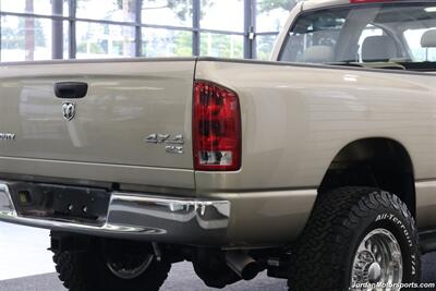 2005 Dodge Ram 3500 SLT 4dr Quad Cab  1-OWNER 100% RUST & CORROSION FREE* 5.9L HIGH OUTPUT CUMMINS* NEVER HAD 5TH WHEEL OR GOOSENECK* NEW 3 "BILSTEIN 5100 LEVEL LIFT W/NEW 35 " BFG KO3 10-PLYs* LEATHER LONG BED - Photo 44 - Portland, OR 97230