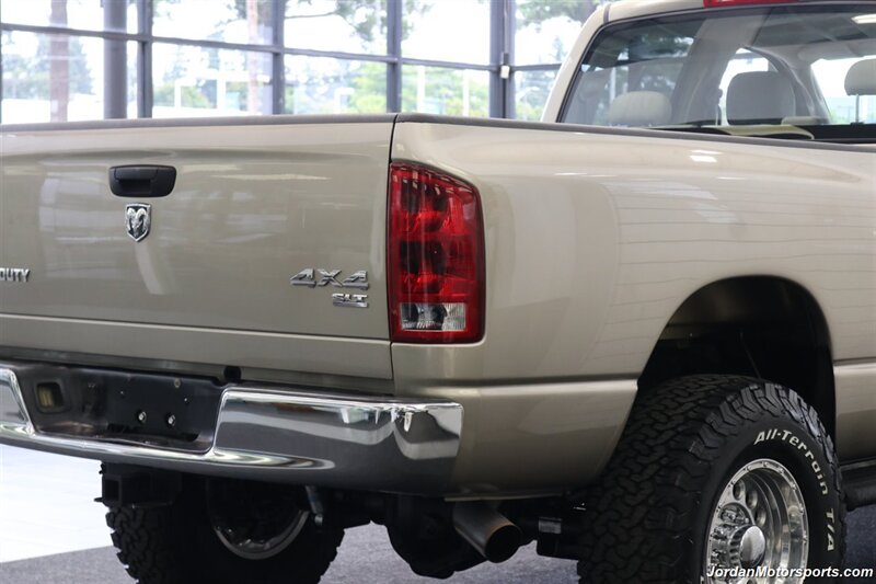 2005 Dodge Ram 3500 SLT 4dr Quad Cab  1-OWNER 100% RUST & CORROSION FREE* 5.9L HIGH OUTPUT CUMMINS* NEVER HAD 5TH WHEEL OR GOOSENECK* NEW 3 "BILSTEIN 5100 LEVEL LIFT W/NEW 35 " BFG KO3 10-PLYs* LEATHER LONG BED - Photo 44 - Portland, OR 97230