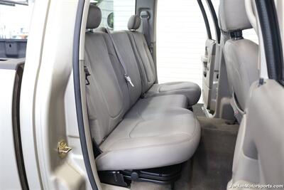 2005 Dodge Ram 3500 SLT 4dr Quad Cab  1-OWNER 100% RUST & CORROSION FREE* 5.9L HIGH OUTPUT CUMMINS* NEVER HAD 5TH WHEEL OR GOOSENECK* NEW 3 "BILSTEIN 5100 LEVEL LIFT W/NEW 35 " BFG KO3 10-PLYs* LEATHER LONG BED - Photo 23 - Portland, OR 97230