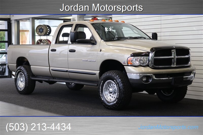 2005 Dodge Ram 3500 SLT  1-OWNER 100% RUST & CORROSION FREE* 5.9L HIGH OUTPUT CUMMINS* NEVER HAD 5TH WHEEL OR GOOSENECK* NEW 3