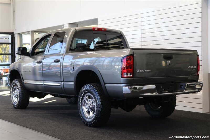 2005 Dodge Ram 2500 Laramie  OREGON TRUCK SINCE NEW* 0-RUST* LEVELED ON NEW 33 " BFG KO3 10-PLY* 77K MLS ONLY* SPRAY IN BED LINER* PACBRAKE ENGINE BRAKE* MOON ROOF* ALL BOOKS AND MANUALS - Photo 4 - Portland, OR 97230